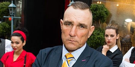 Vinnie Jones offers explanation for controversial dead foxes photo