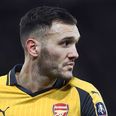 Lucas Perez is pissed off after losing his shirt number at Arsenal