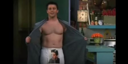 The outtakes of Joey Tribbiani’s gag reel from Friends will crack you up