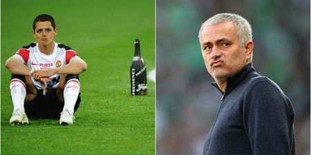 Jose Mourinho has explained why he didn’t try to sign Javier Hernandez for Manchester United
