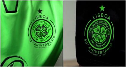 Celtic fans make a very good point as club release third green jersey
