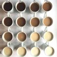 Tea colour chart could divide the country