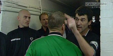 Gary Neville gives his side of the infamous tunnel altercation between Patrick Vieira and Roy Keane