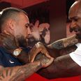 Manchester City defender learns some MMA techniques from top UFC light heavyweight