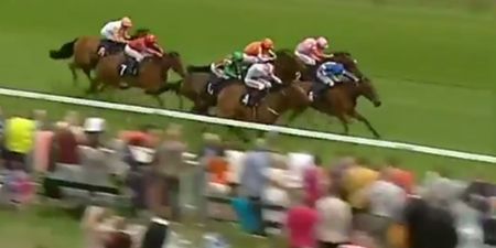 Punters perplexed as “wrong horse” somehow wins the 1.40 at Yarmouth