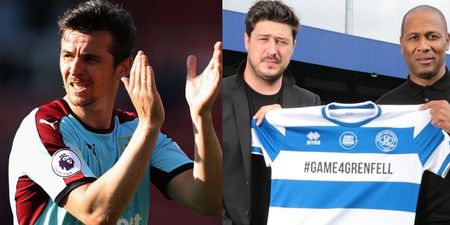 Joey Barton banned from taking part in Grenfell charity football match