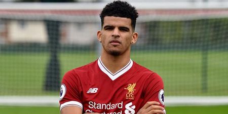 WATCH: Liverpool fans buzzing as Dominic Solanke powers home