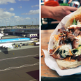 Newcastle Airport now sells doner kebabs that you can take on flights