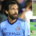 Andrea Pirlo’s defending has infuriated NYCFC supporters