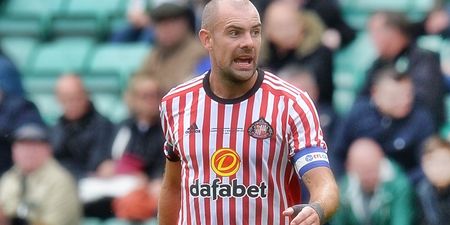 Sunderland have released a statement on Darron Gibson’s tirade