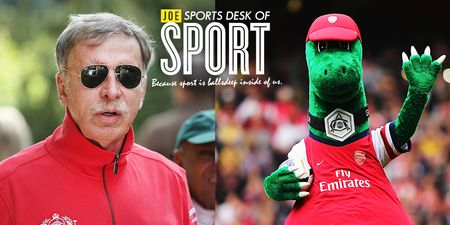 Gunnersaurus ‘considering Arsenal future’ after launch of Stan Kroenke bloodsport TV channel