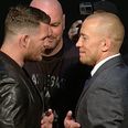 Michael Bisping has confirmed the date for his on again, off again bout with Georges St-Pierre