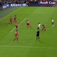 It took the commentators quite a while to figure out that Liverpool goal was disallowed