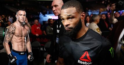 Former sparring partner teases life-ruining dirt on UFC welterweight champion