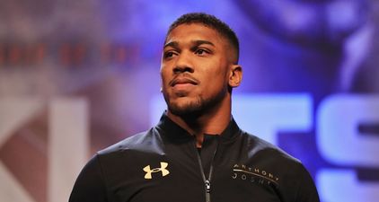 There are four boxers Anthony Joshua really wants to fight