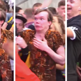 You can chart every massive night out through this guy’s amazing facial expressions