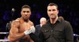 Wladimir Klitschko’s retirement message to Anthony Joshua is the epitome of class
