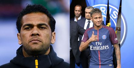 Dani Alves reveals how Neymar convinced him not to sign for Manchester City