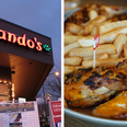 Nando’s are giving away free chicken for A-Level students