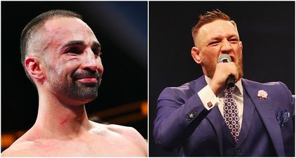 Paulie Malignaggi pinpoints the moment he realised Conor McGregor was a “dickhead”