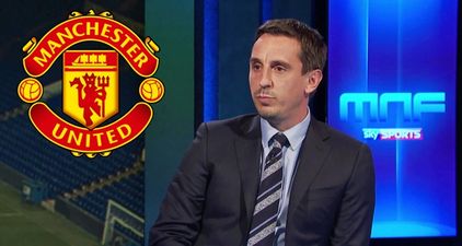 Gary Neville says there are three key players for Manchester United this season