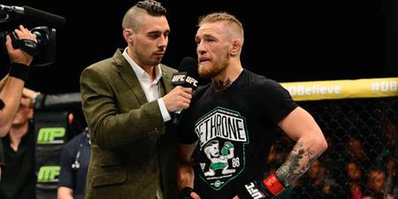 First Brit to fight for UFC title will be on commentary duty for McGregor vs. Mayweather