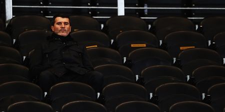 Roy Keane is in the running for a job that we just can’t see him taking