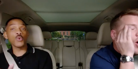 Will Smith’s Carpool Karaoke is here and it’s bloody fantastic