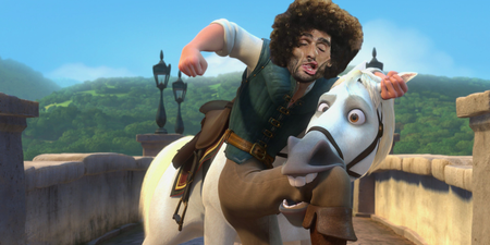 Disney princes featuring the acting prowess of Marouane Fellaini