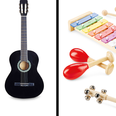Aldi now sell super-cheap musical instruments, so you can finally start a terrible band with your mates
