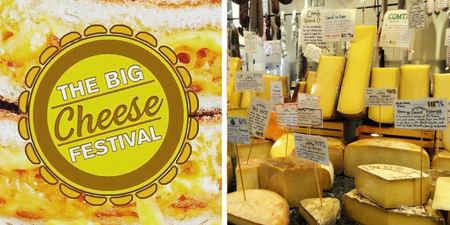 A cheese festival is coming to the UK next year and we Camembert to wait any longer