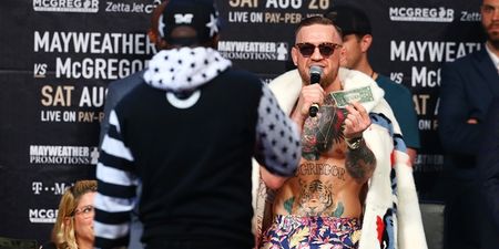 Commentary team for Conor McGregor vs. Floyd Mayweather has been revealed
