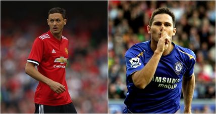 Frank Lampard hints at reason behind Chelsea’s decision to sell Nemanja Matic to Manchester United