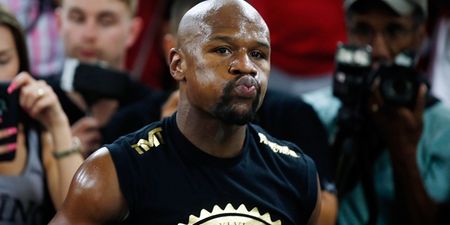 Floyd Mayweather has apologised for slur directed at Conor McGregor