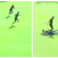 Man United youngster puts in strong contender for tackle of the season on opening day