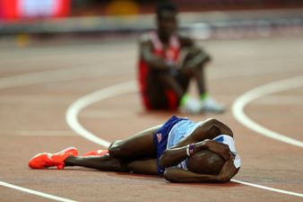 Mo Farah bows out of track athletics with 5000m silver at World Championships