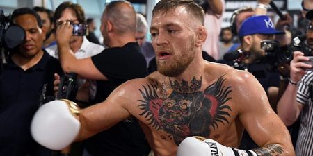 Conor McGregor rejects sparring offer from huge name in boxing world