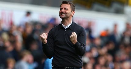 Tim Sherwood seems to have taken credit for the rise of Harry Kane