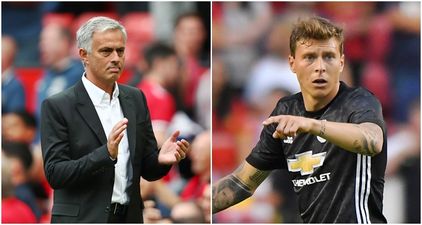 Jose Mourinho eloquently explains Victor Lindelof’s omission from Manchester United squad