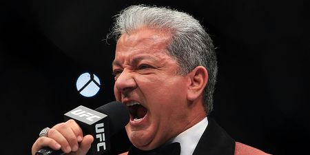 Bruce Buffer has placed some crazy bets on Conor McGregor vs Floyd Mayweather