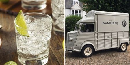 This mobile gin bar will now bring G&Ts right to your house