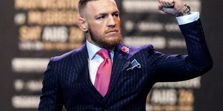 The #McGregorChallenge has taken the internet by storm
