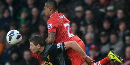 Steven Gerrard had a warning for Nathaniel Clyne following Liverpool victory