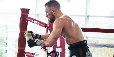 Sparring partner’s uplifting message to Conor McGregor truly puts everything in perspective