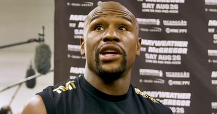 Floyd Mayweather has timed his ultimate insult to Conor McGregor perfectly