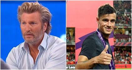 You probably won’t agree with Robbie Savage’s logic for selling Philippe Coutinho
