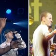 Jay Z paid a very special tribute to Chester Bennington as he closed his V Festival set