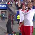 Bundesliga star ruled out for months after over-zealous celebration goes wrong