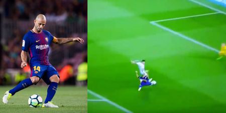 WATCH: Take a few seconds to appreciate Javier Mascherano’s magnificent last-ditch tackle