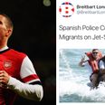 Breitbart apologise for using picture of Lukas Podolski in migrant article